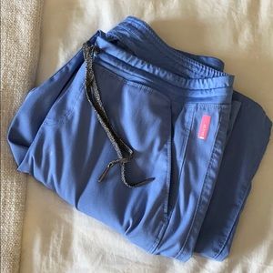 Greys anatomy spandex stretch 4 pocket knit waist